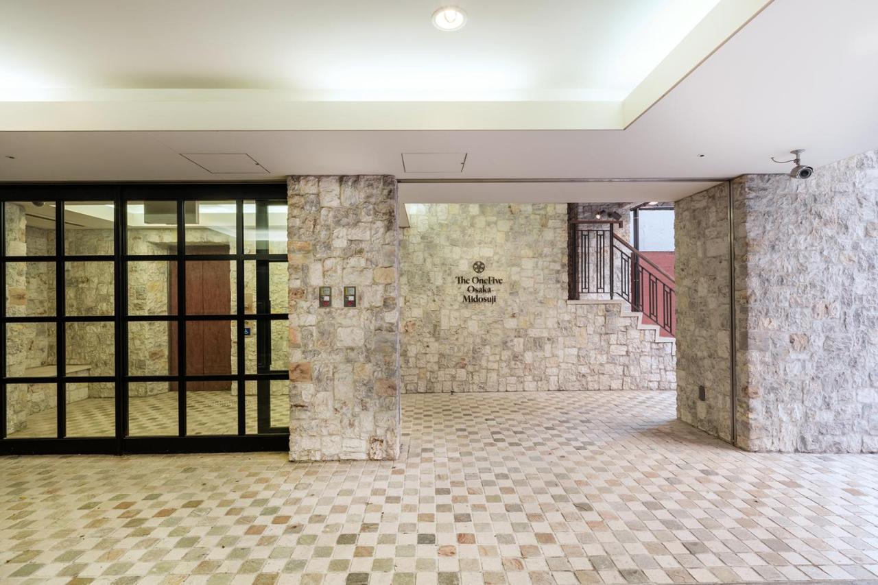 The Onefive Osaka Midosuji Hotel Екстериор снимка