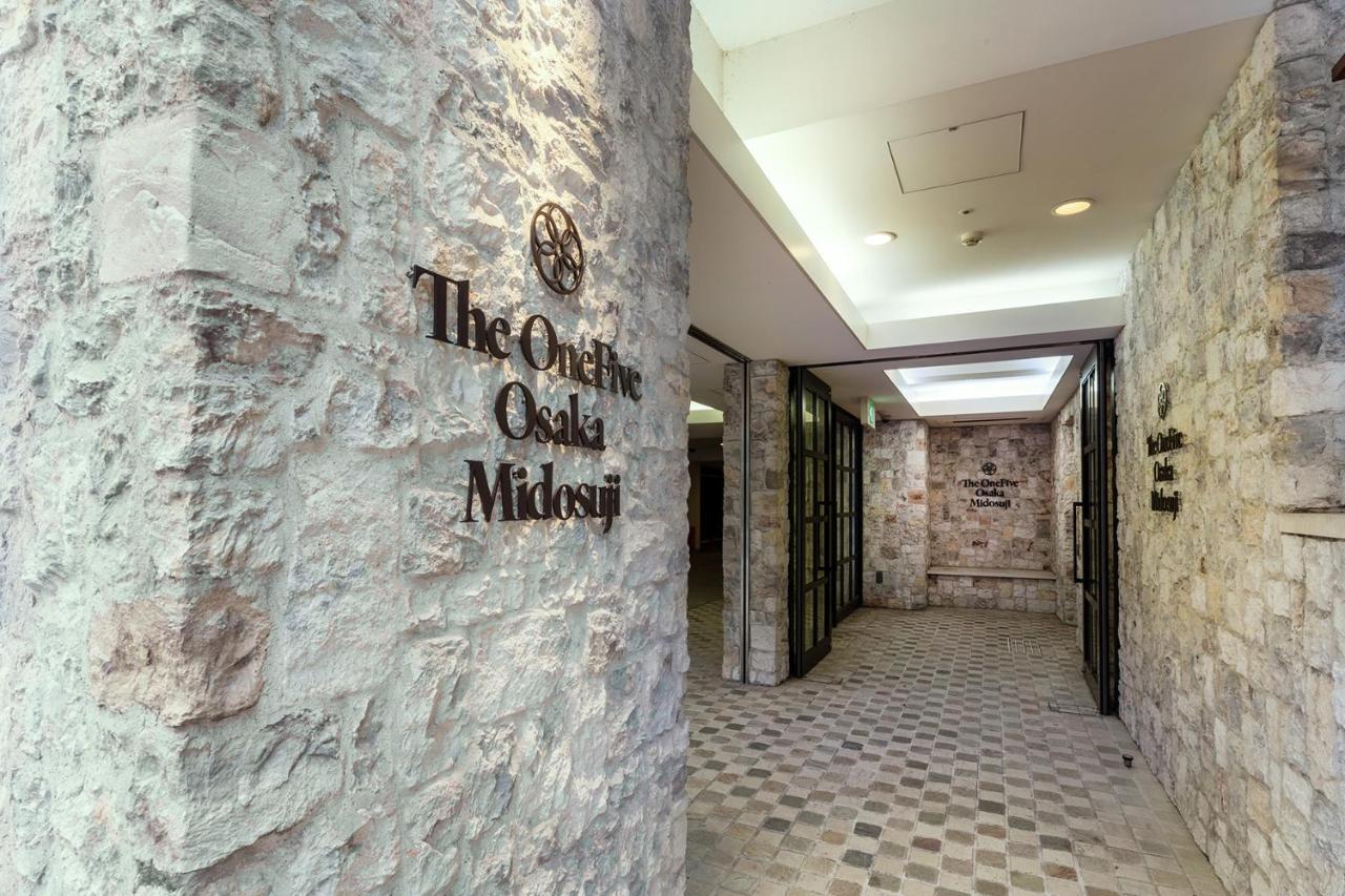 The Onefive Osaka Midosuji Hotel Екстериор снимка