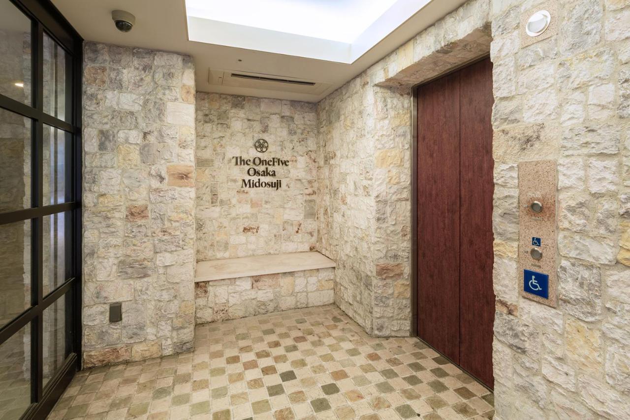 The Onefive Osaka Midosuji Hotel Екстериор снимка